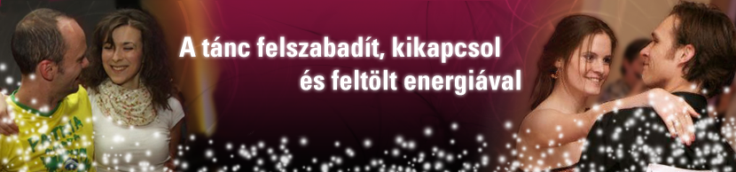 A tánc felszabadít, kikapcsol és feltölt energiával